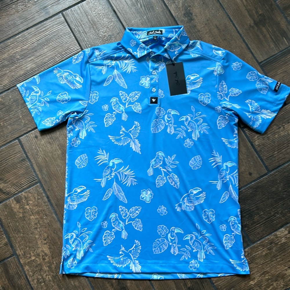Bad Birdie golf polo